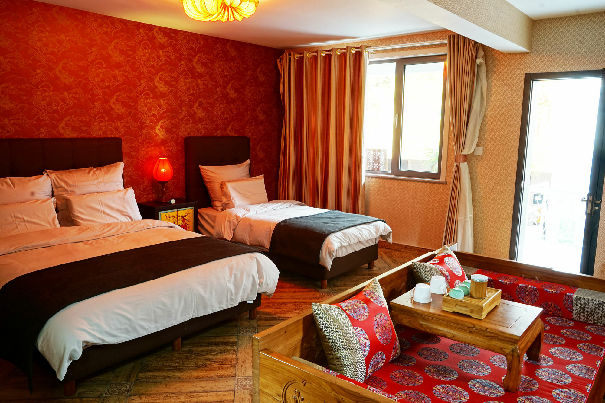 Garden Inn Beijing Eksteriør bilde