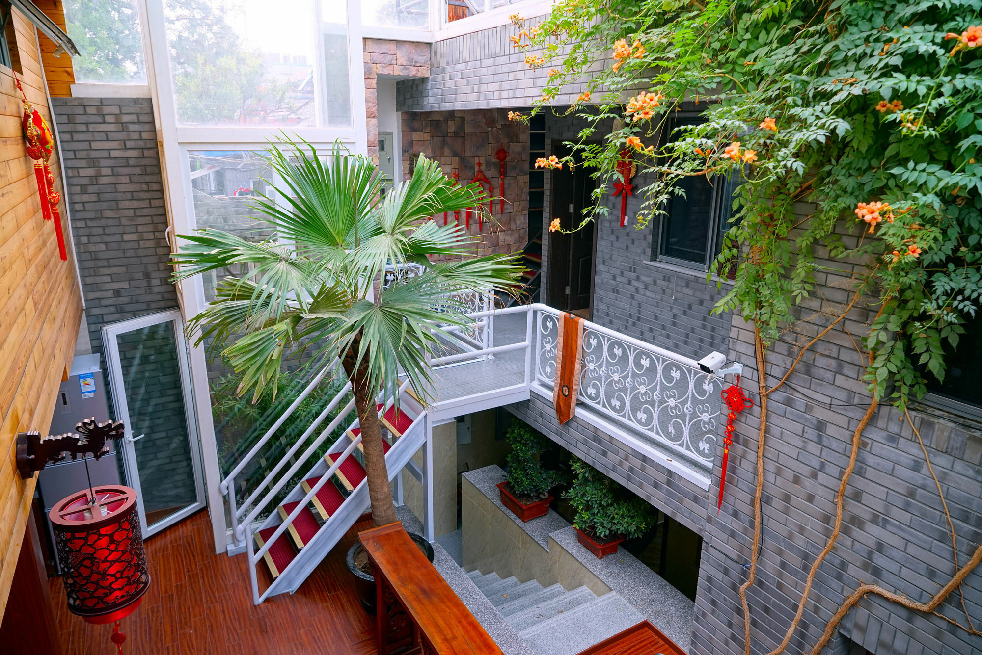 Garden Inn Beijing Eksteriør bilde
