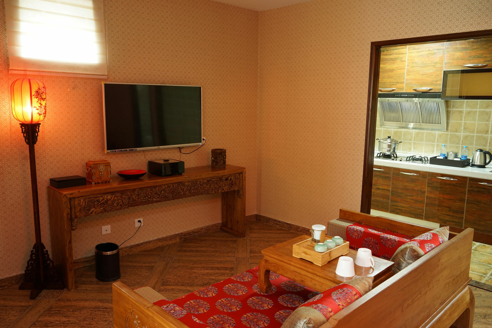 Garden Inn Beijing Eksteriør bilde