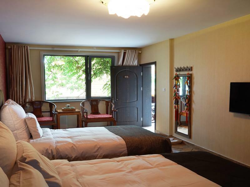 Garden Inn Beijing Eksteriør bilde