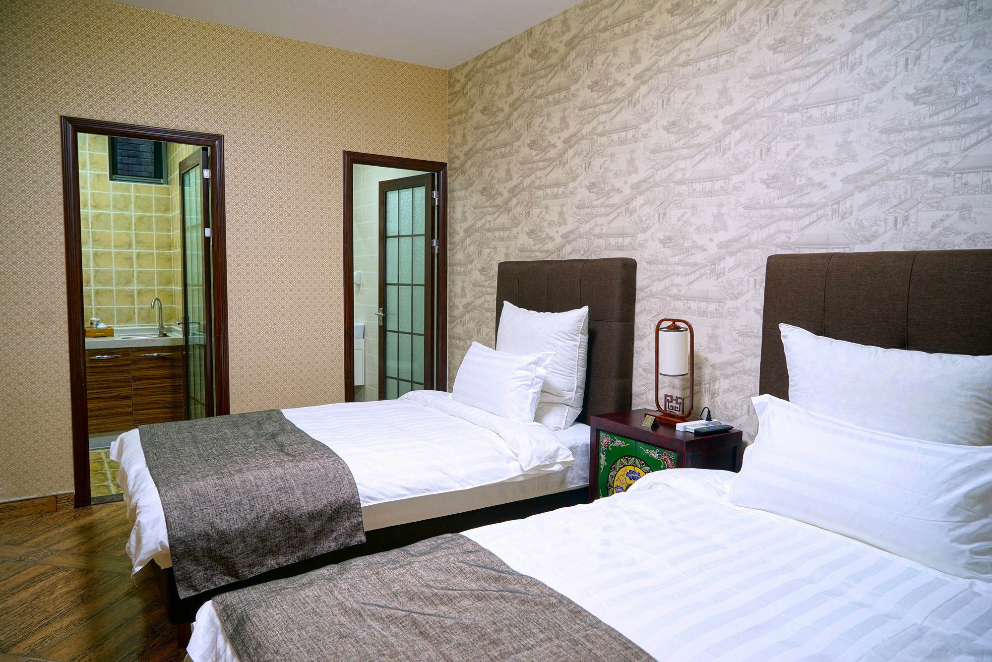 Garden Inn Beijing Eksteriør bilde
