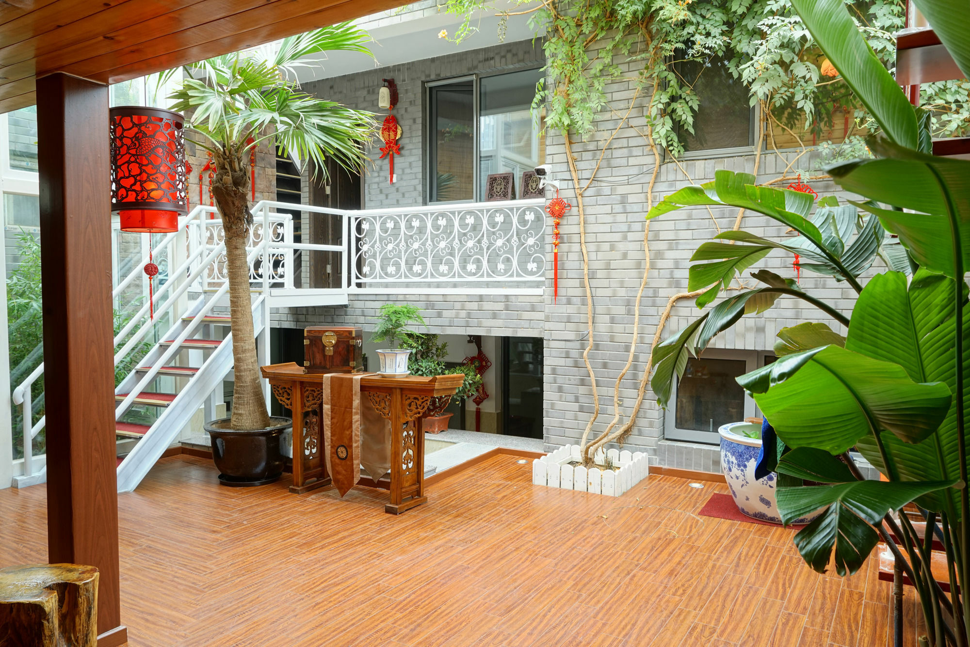Garden Inn Beijing Eksteriør bilde